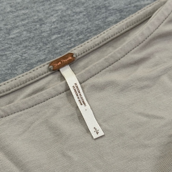 NWOT FREE PEOPLE Alyssa Long Sleeve Wrap Dress - Picture 10 of 12